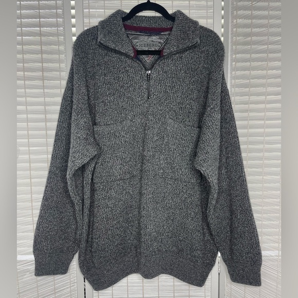 Iceberg Vintage Mens Sweater - Picture 1 of 8